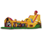 gaint inflatable slide
